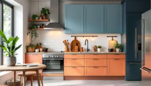 5 cucine piccole ma di grande carattere, e come copiarle