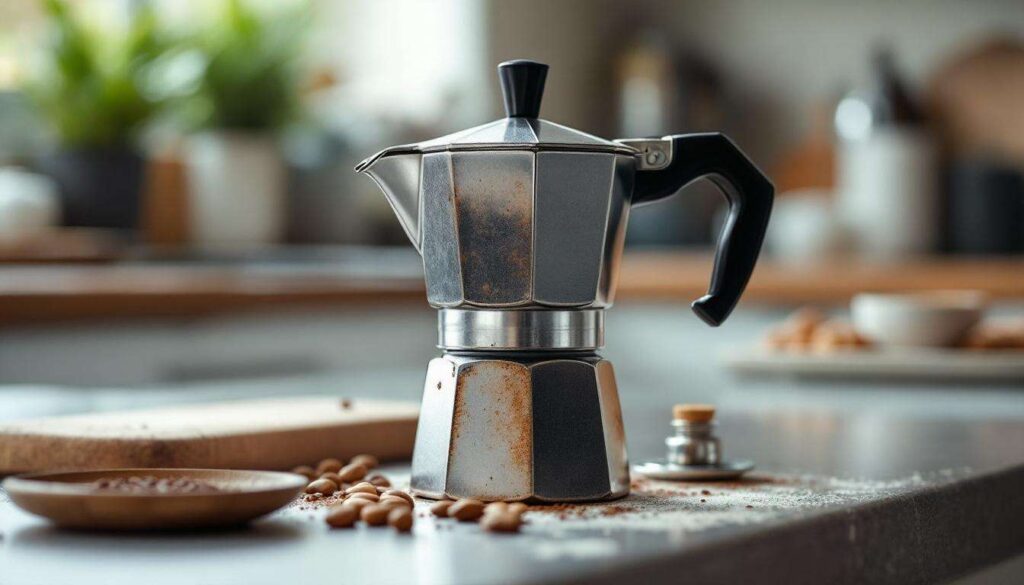 Come eliminare le incrostazioni dalla moka: il rimedio infallibile