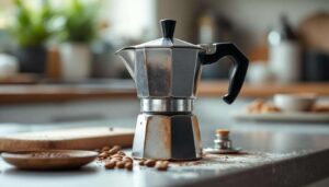 Come eliminare le incrostazioni dalla moka: il rimedio infallibile