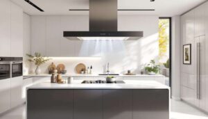 Addio per sempre alla cappa da cucina: nelle case nuove la sostituiscono con questo nuovo metodo più pratico ed elegante