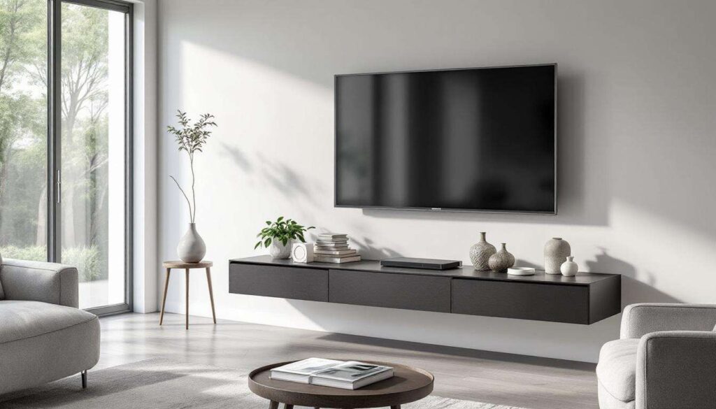 Nei salotti nuovi ora tutti dicono addio al classico mobile tv, l’alternativa è funzionale e di design