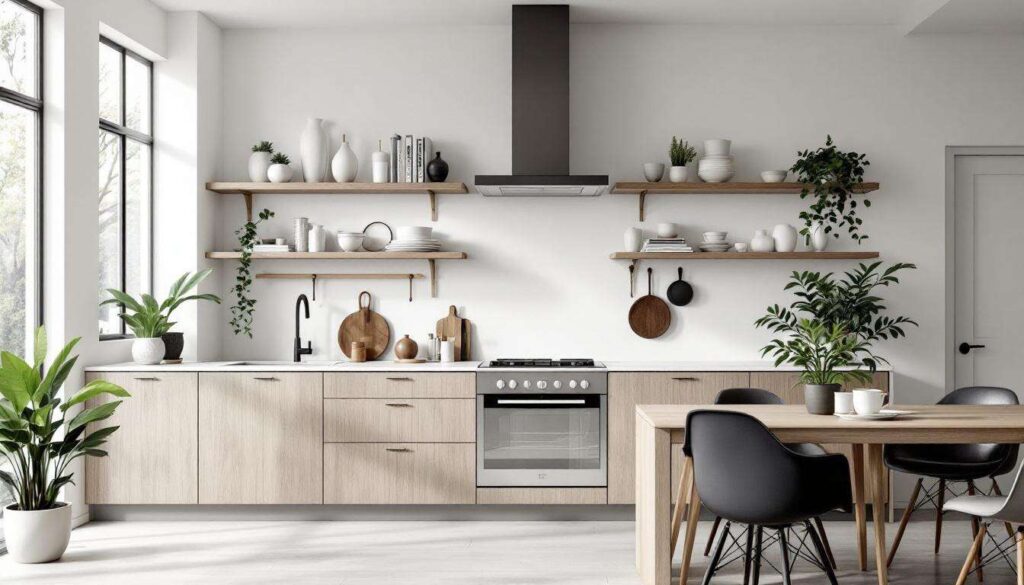 Addio ai classici pensili alti in cucina, ora tutti optano per questa alternativa che ti fa guadagnare spazio e comfort
