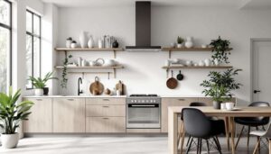 Addio ai classici pensili alti in cucina, ora tutti optano per questa alternativa che ti fa guadagnare spazio e comfort