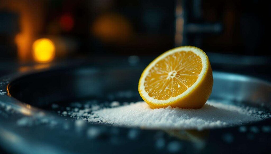 Metti mezzo limone con il sale nel lavello della cucina: perché è necessario e che effetto ha