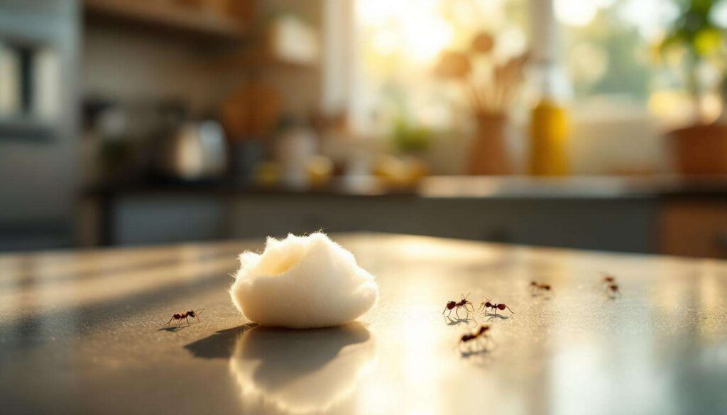 Formiche in cucina? Non usare veleni, basta un batuffolo imbevuto di limone