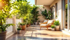 Come pulire le piastrelle del balcone: ecco il metodo innovativo