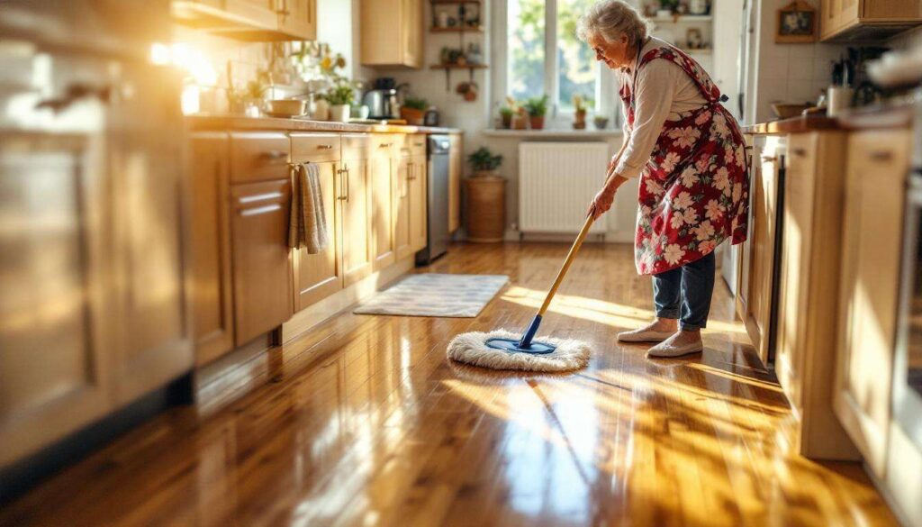 Come si pulisce il parquet: ecco i cinque trucchetti della nonna