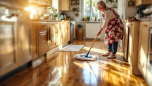 Come si pulisce il parquet: ecco i cinque trucchetti della nonna