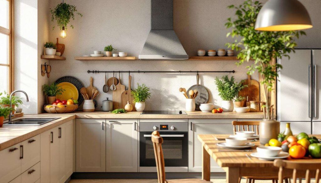 Quando la passione per la cucina anima l’interior design