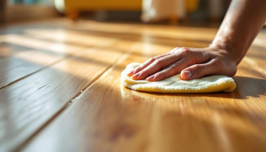 Come lucidare i pavimenti in legno: ecco il rimedio che funziona