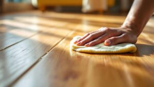 Come lucidare i pavimenti in legno: ecco il rimedio che funziona