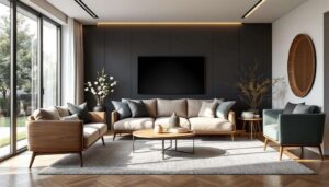 Il ritorno del legno scuro nel 2026: noce e rovere sostituiscono il rovere chiaro scandinavo, dice Elle Decor
