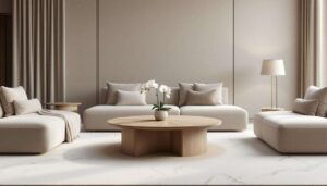 Quiet luxury in casa: i dettagli sartoriali e i materiali pregiati che sostituiscono gli arredi appariscenti