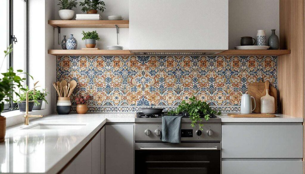 Piastrelle zellige fatte a mano: la tendenza marocchina che gli italiani adorano per il backsplash