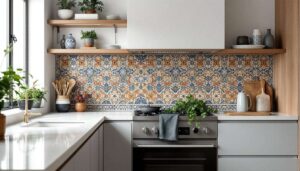 Piastrelle zellige fatte a mano: la tendenza marocchina che gli italiani adorano per il backsplash