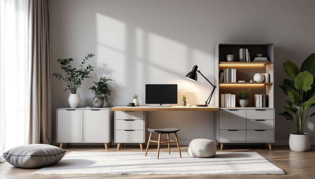 Il mobile contenitore con scrivania estraibile: la soluzione 2026 per chi fa smart working in salotto
