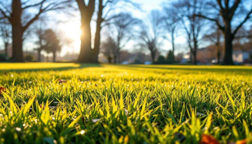 Prato giallo a fine inverno: il trattamento naturale che lo risveglia prima di marzo