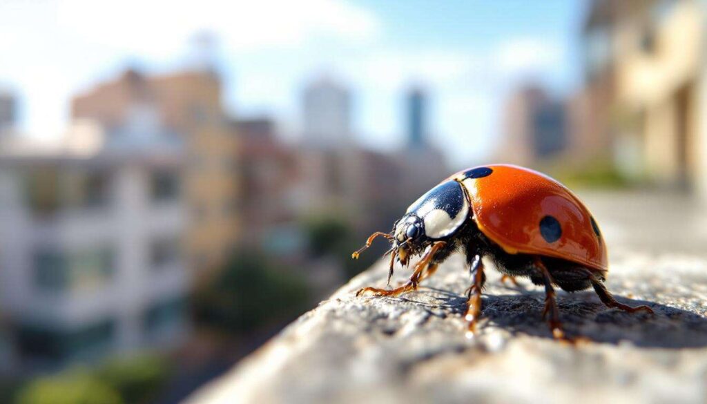 Perché le coccinelle sul balcone a fine febbraio sono un segnale che non va disturbato