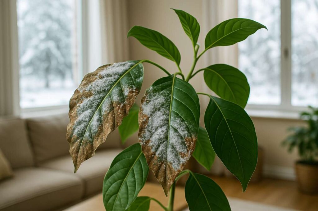 L’errore di bagnare le piante con acqua troppo fredda in inverno e i danni che provoca